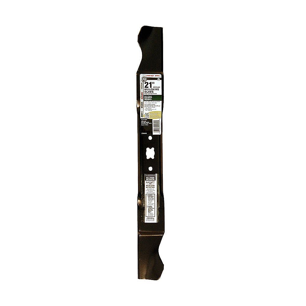 Part #490-100-M084, Lawn Mower 21-In Deck Mulching Blade (Replaces Oem-742-0741) / 26.00 x 3.50 x 1.25