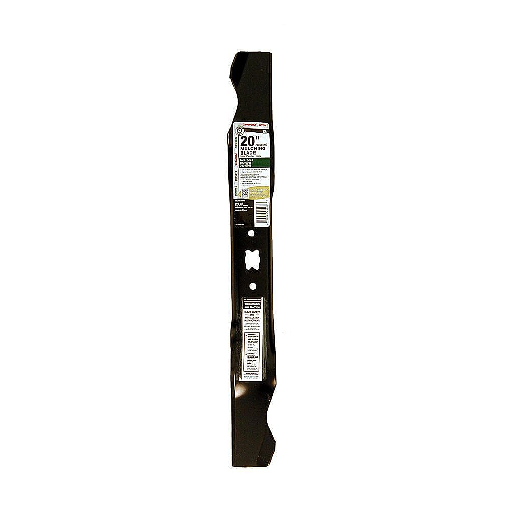 Part #490-100-M088, Lawn Mower 20-In Deck Blade