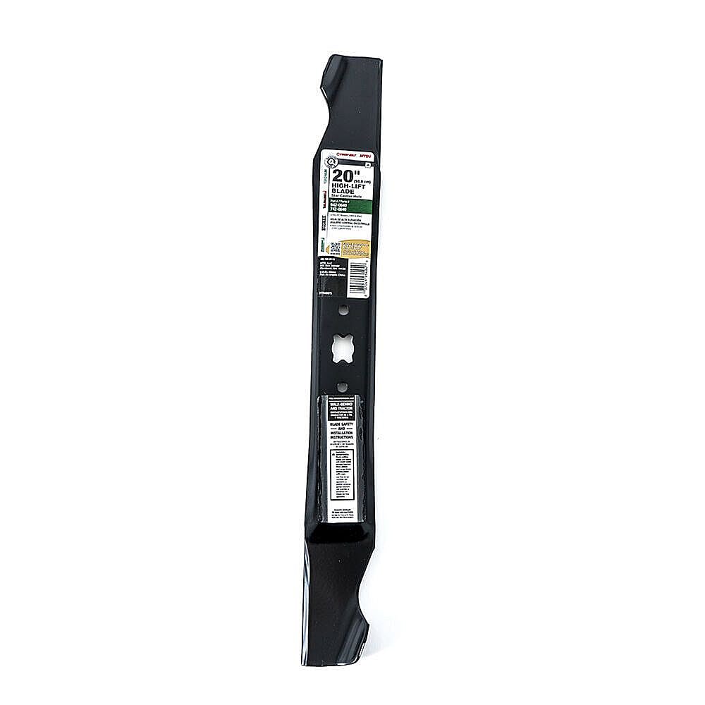 Part #490-100-M115, Lawn Mower 20-In Deck 2-In-1 Blade