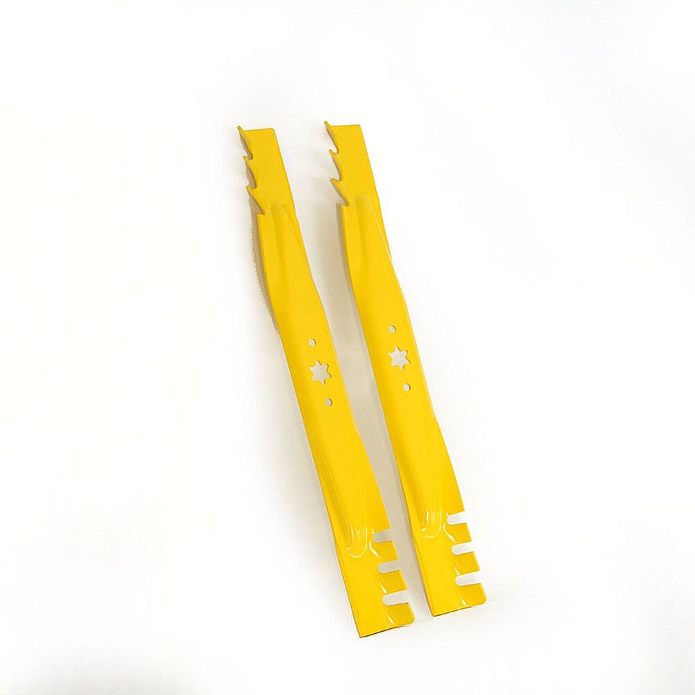 Photo of Part #490-110-0137, Lawn Tractor 42-In Deck 3-In-1 Blade Set from Repair Parts Direct