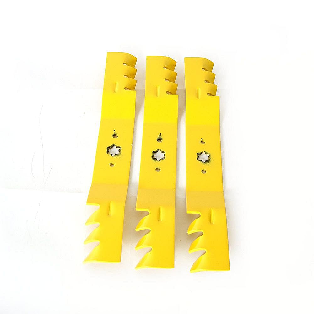 Part #490-110-0139, Lawn Tractor 50-In Deck Xtreme 3-In-1 Blade Set