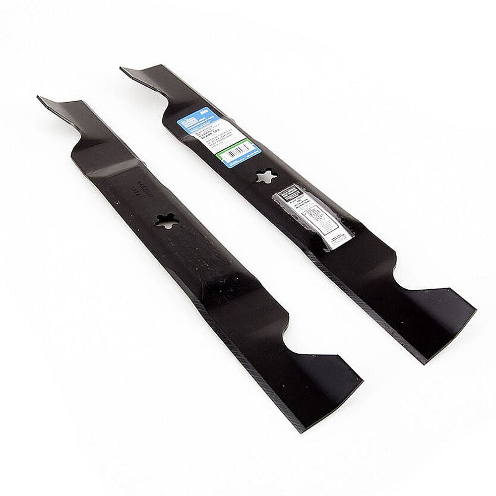 Photo of Part #490-110-0147, Lawn Tractor 46-In Deck High-Lift Blade Set from Repair Parts Direct