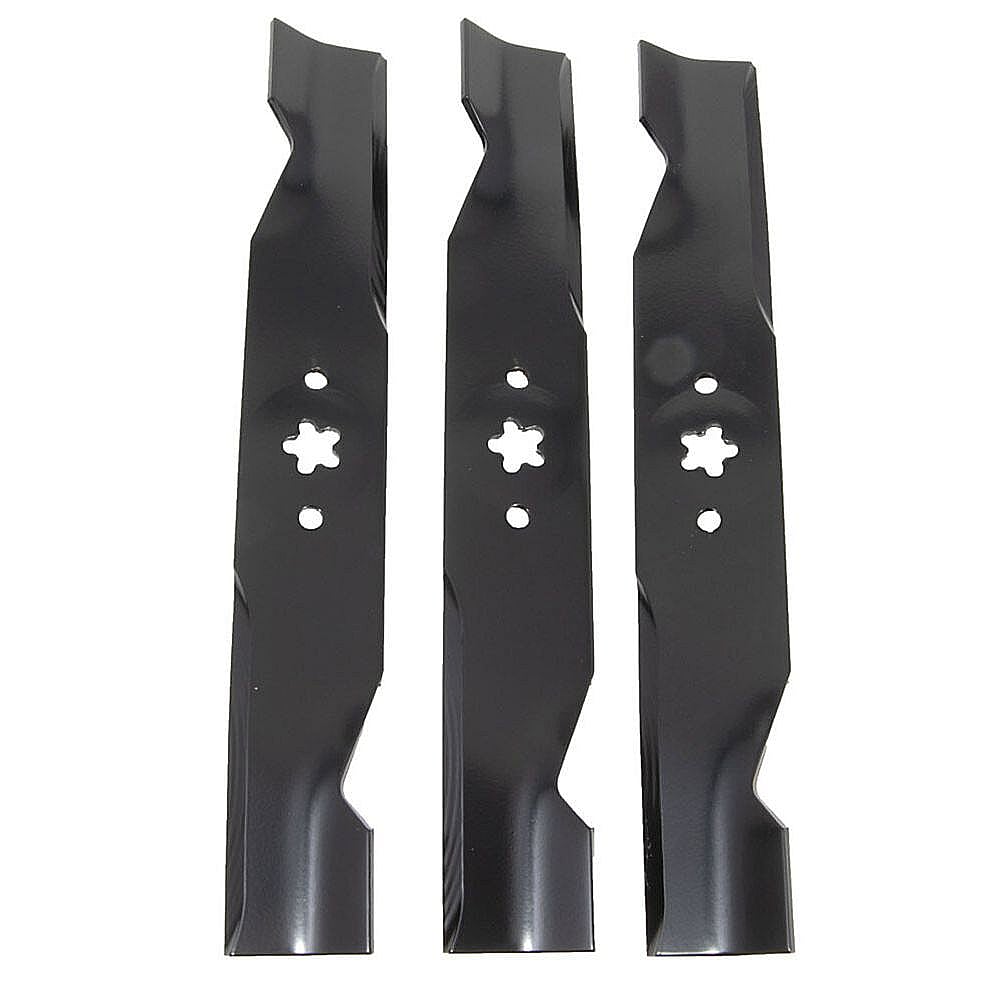Part #490-110-0149, Lawn Tractor 48-In Deck High-Lift Blade Set