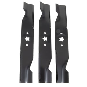 Lawn Tractor 48-in Deck High-lift Blade Set 490-110-0149