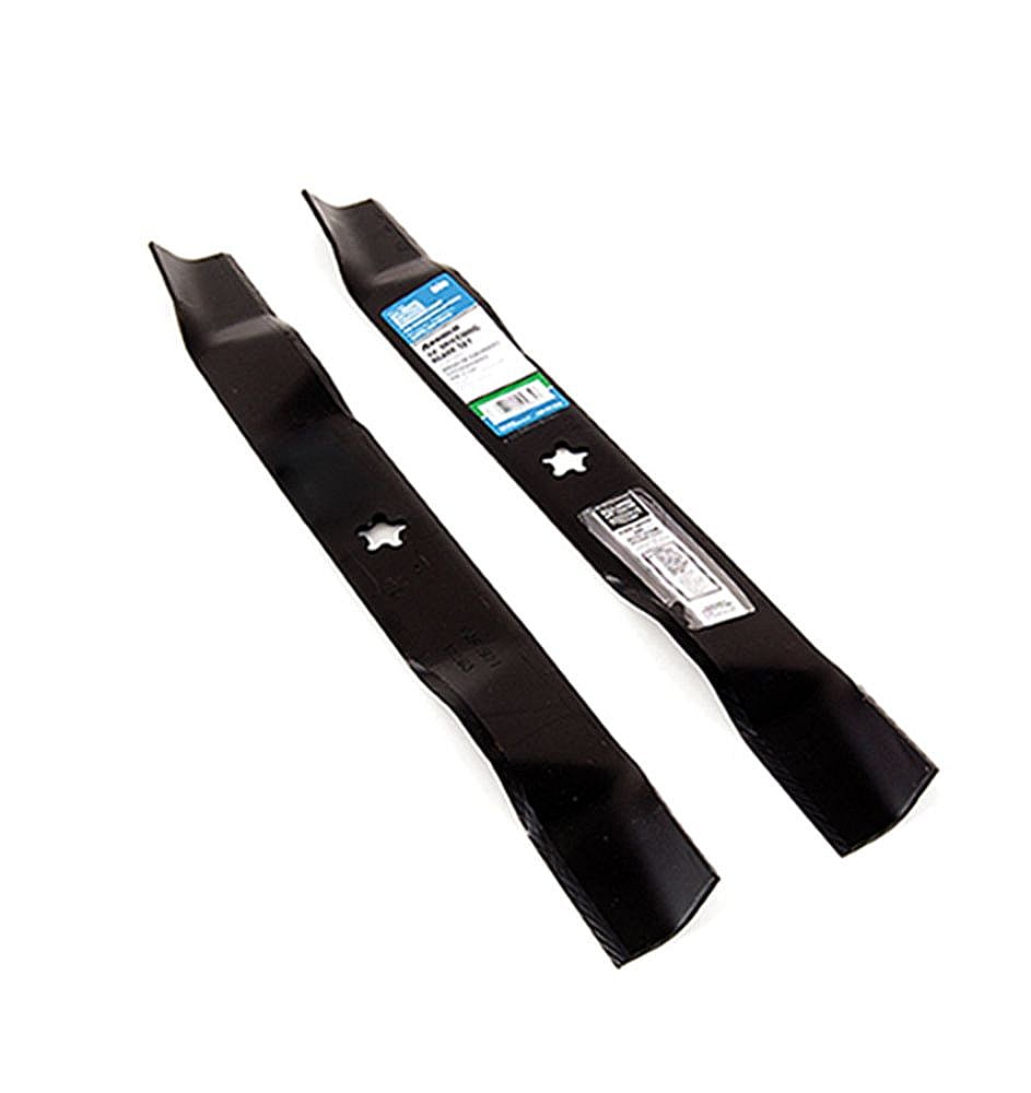 Part #490-110-0153, Lawn Tractor 42-In Deck Mulching Blade Set