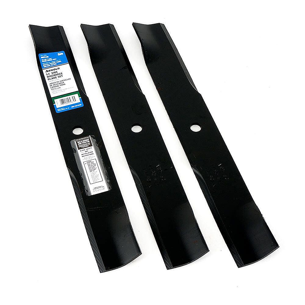 Part #490-110-0160, Lawn Tractor 54-In Deck Blade Set