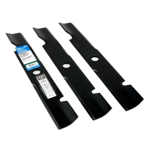 Lawn Tractor 52-in Deck High-lift Blade Set 490-110-0162