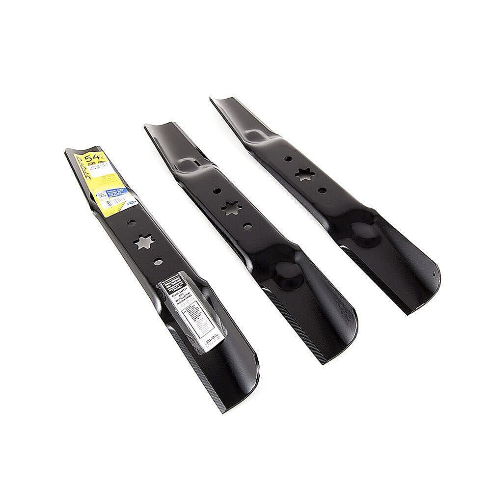 Photo of Part #490-110-C143, Lawn Tractor 54-In Deck 2-In-1 Blade Set from Repair Parts Direct