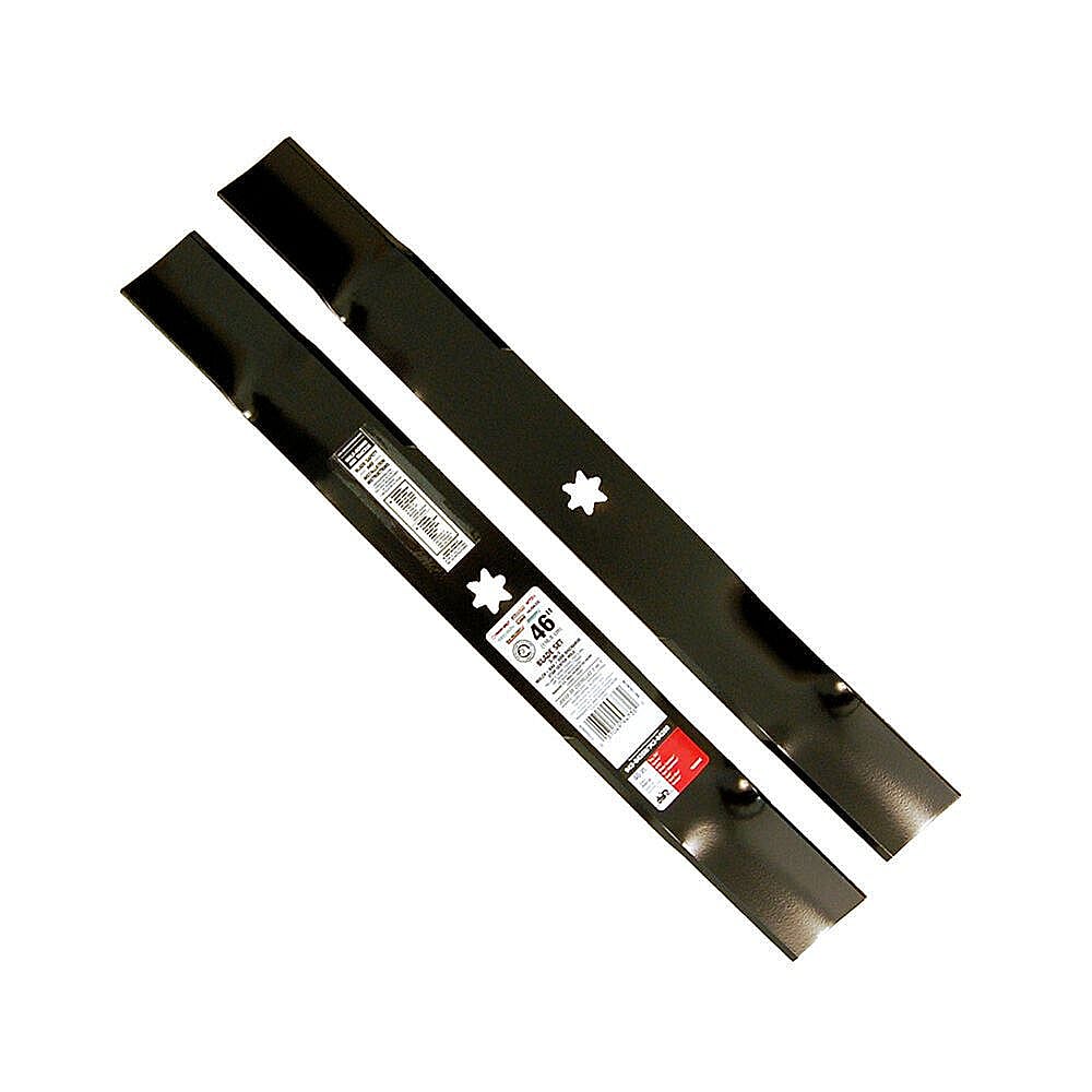 Photo of Part #490-110-M106, Lawn Tractor 46-In Deck Mulching Blade Set from Repair Parts Direct