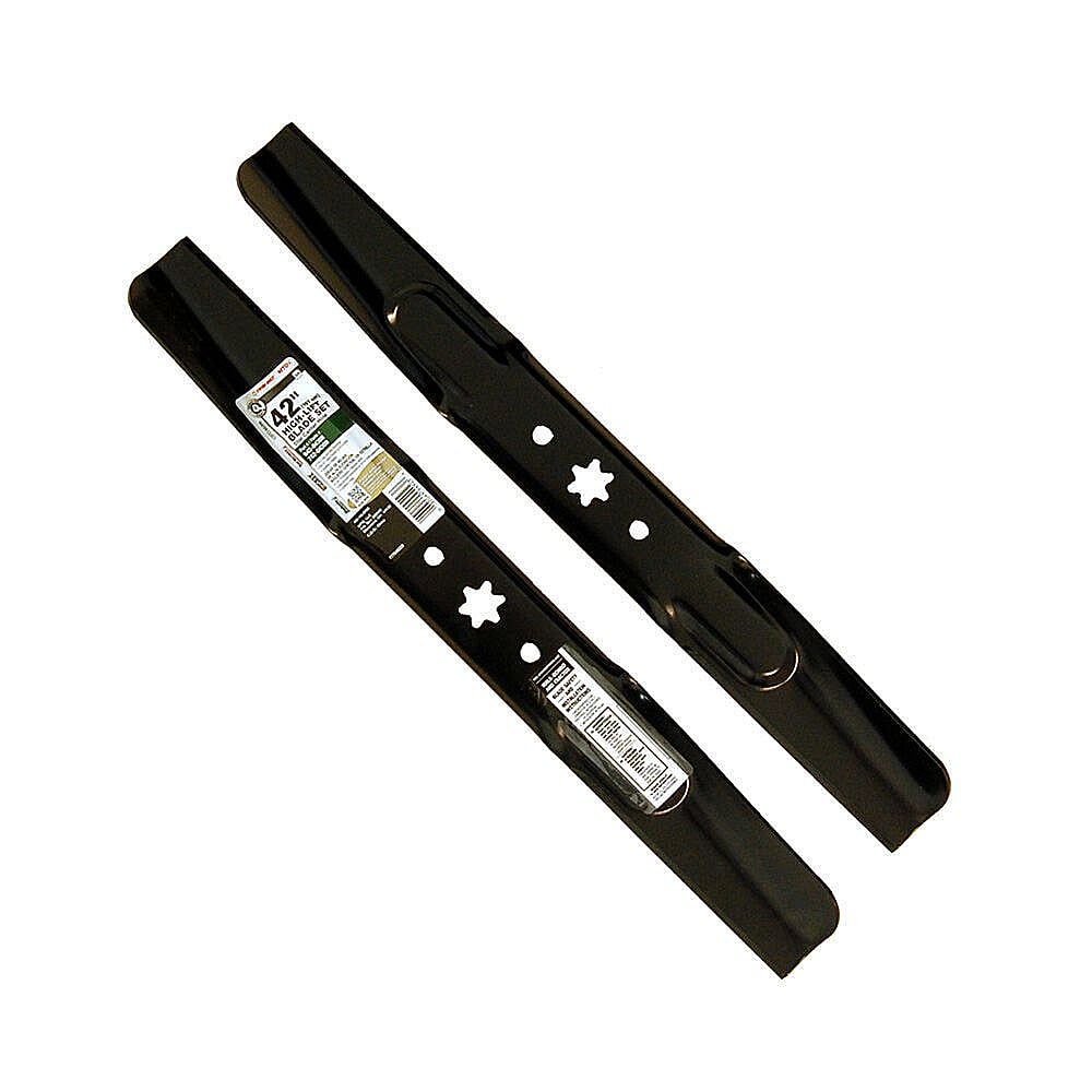 Part #490-110-Y108, Lawn Tractor 42-In Deck 2-In-1 Blade Set (Replaces 490-110-M108)