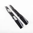 Lawn Tractor 46-in Deck 2-in-1 Blade Set for Craftsman CMXGRAM201304 (2020) - Part 490-110-M110