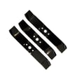 Lawn Tractor 46-in Deck Mulching Blade Set 490-110-M118