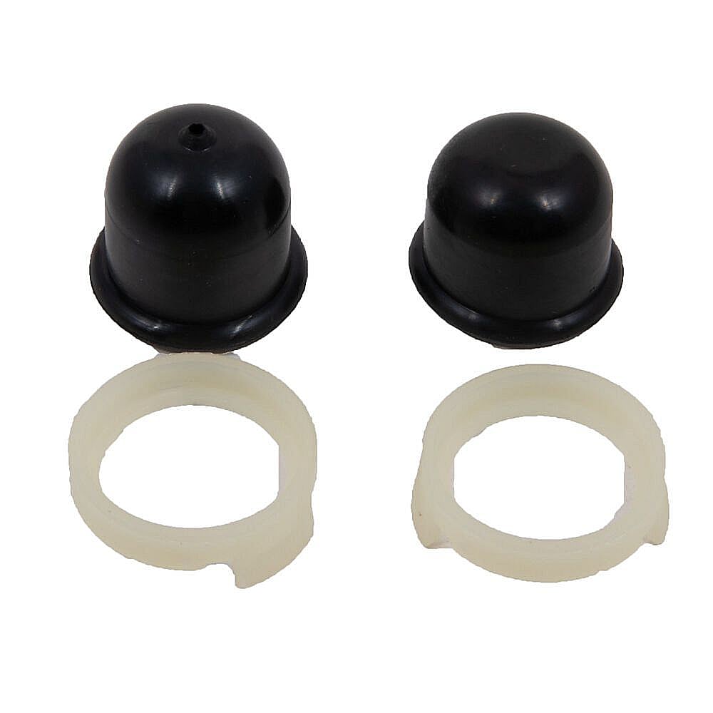 Part #490-239-0002, Lawn & Garden Equipment Engine Carburetor Primer Bulb, 2-Pack