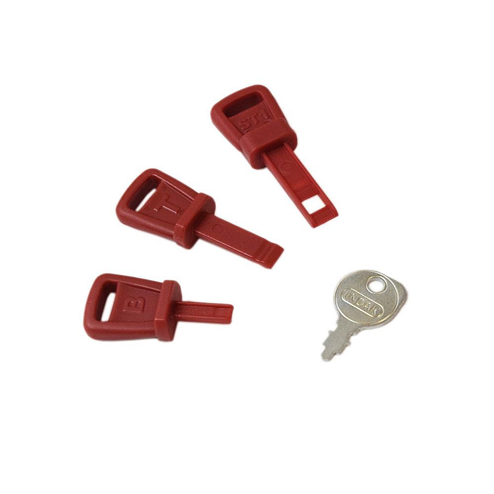 Part #490-241-0008, Snowblower Universal Key Set / 6.50 x 2.50 x 1.50