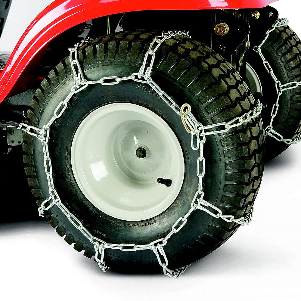 Part #490-241-0024, Lawn Tractor Tire Chain, 20-In (Replaces 24860, Oem-190-916) / 8.00 x 6.20 x 6.20