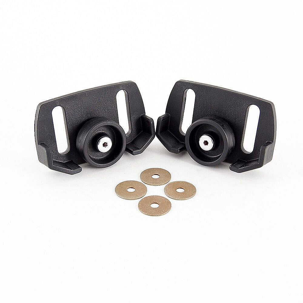 Part #490-241-0038, Snowblower Rolling Skid Shoe