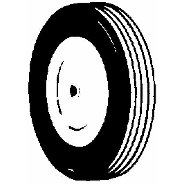 Part #490-323-0001, Narrow Hub Wheel
