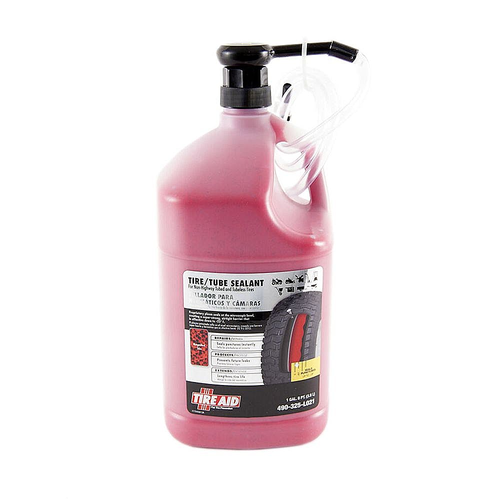 Part #490-325-L021, Lawn & Garden Equipment Tire Aid Sealant
