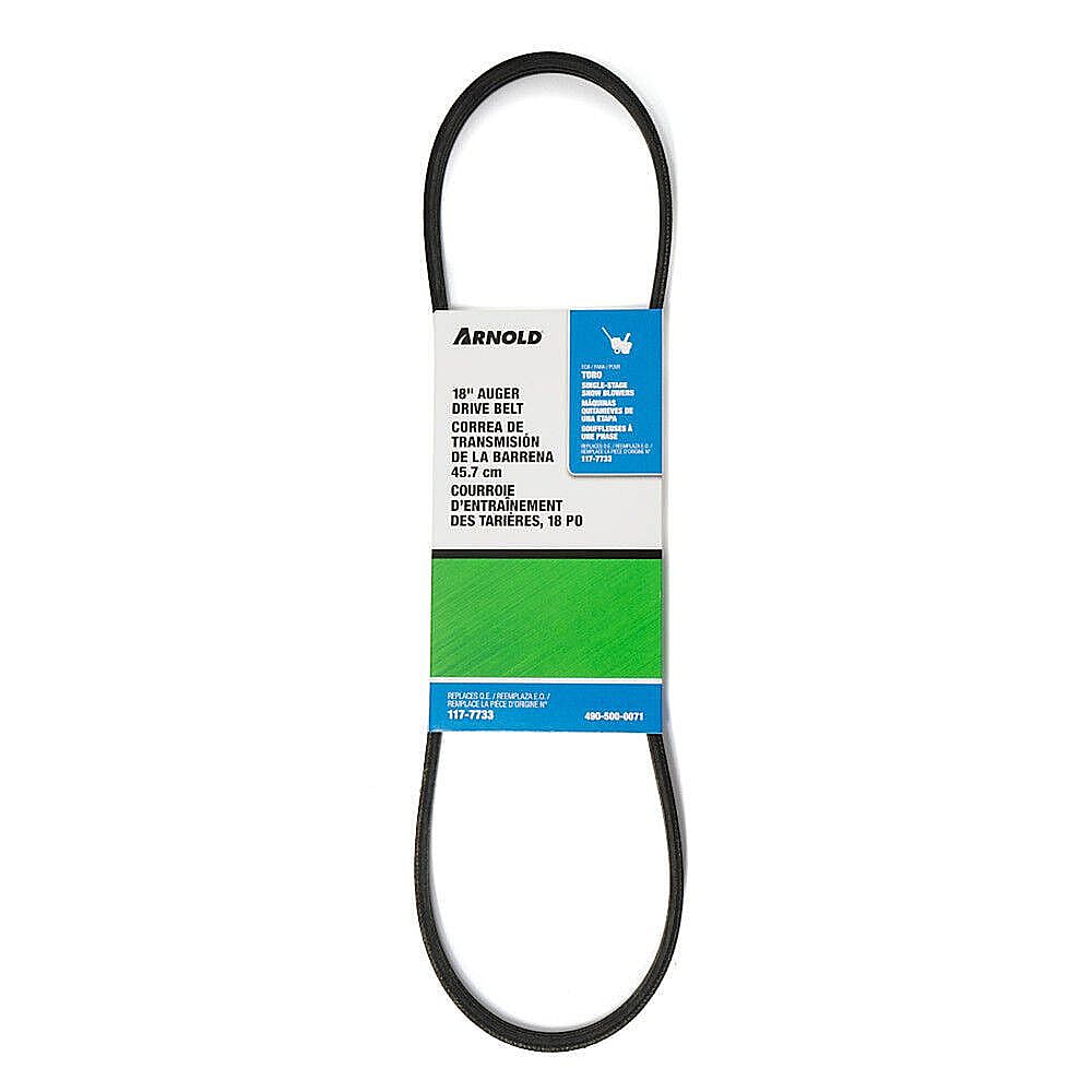 Part #490-500-0071, Snowblower Auger Drive Belt