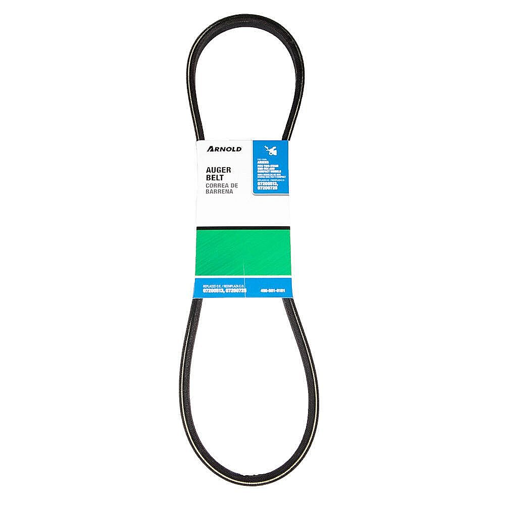 Part #490-501-0101, Snowblower Auger Drive Belt