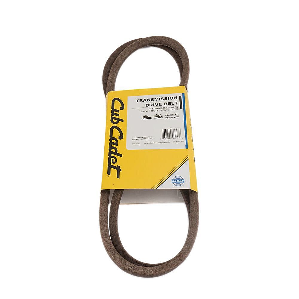 Photo of Part #490-501-C069, Lawn Tractor Ground Drive Belt from Repair Parts Direct