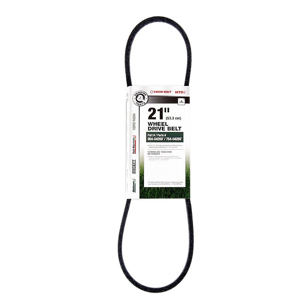 Part #490-501-M004, Mtd Lawn Mower Ground Drive Belt