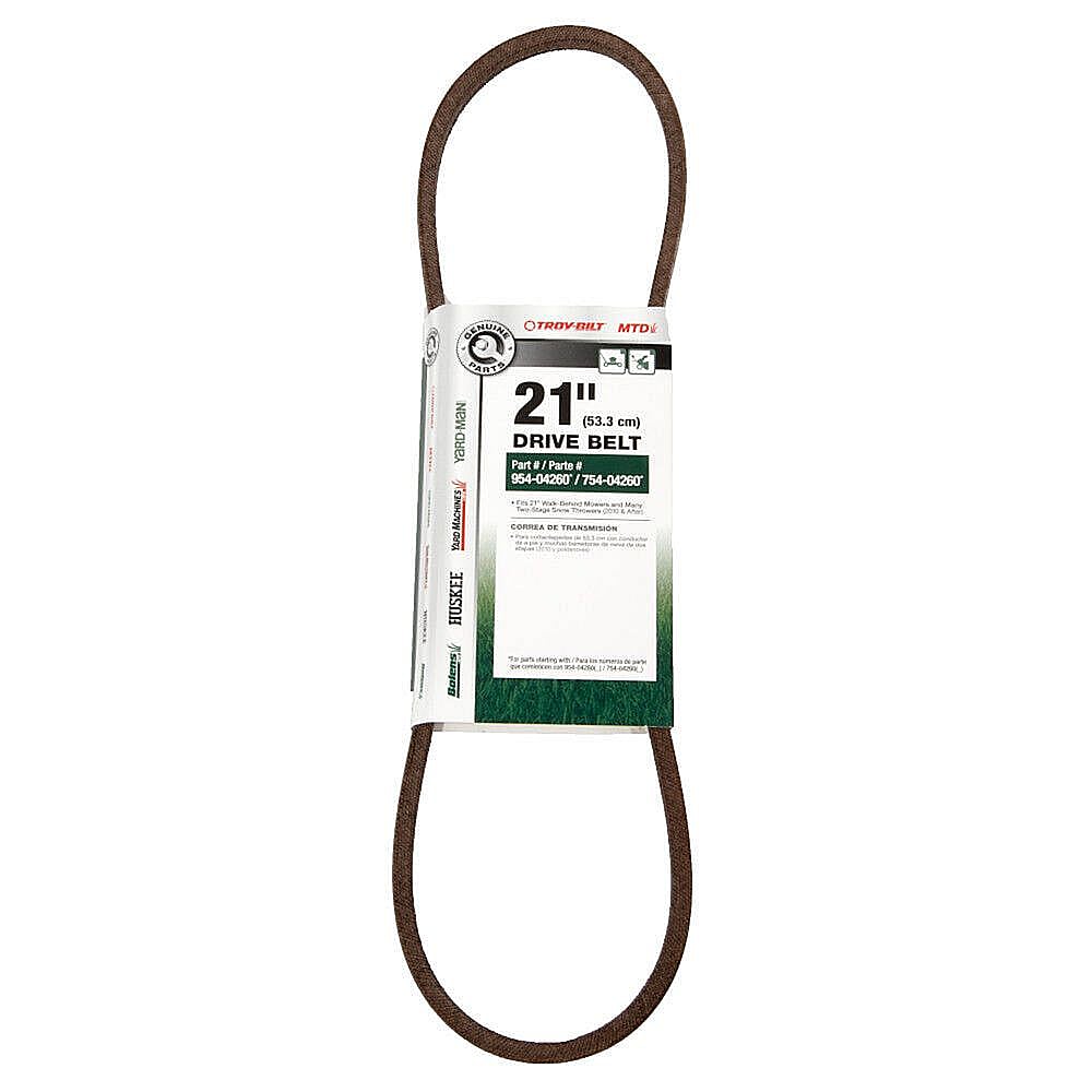 Part #490-501-Y005, Lawn Mower Ground Drive Belt, 3/8 X 34-In (Replaces 490-501-M005)