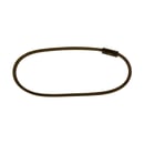 Lawn Tractor Ground Drive Belt, 5/8 x 35-11/16-in
