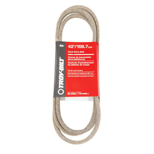Lawn Tractor 42-in Deck Blade Drive Belt, 1/2 X 96-1/2-in (replaces 490-501-m044) 490-501-Y044
