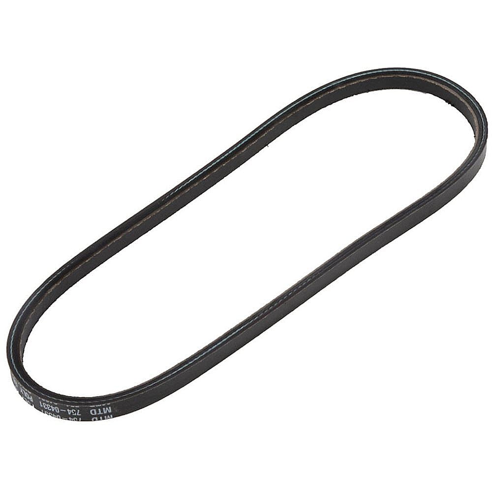Photo of Part #490-501-Y057, Lawn Tractor Ground Drive Lower Belt, 3/5 X 35-1/4-In from Repair Parts Direct