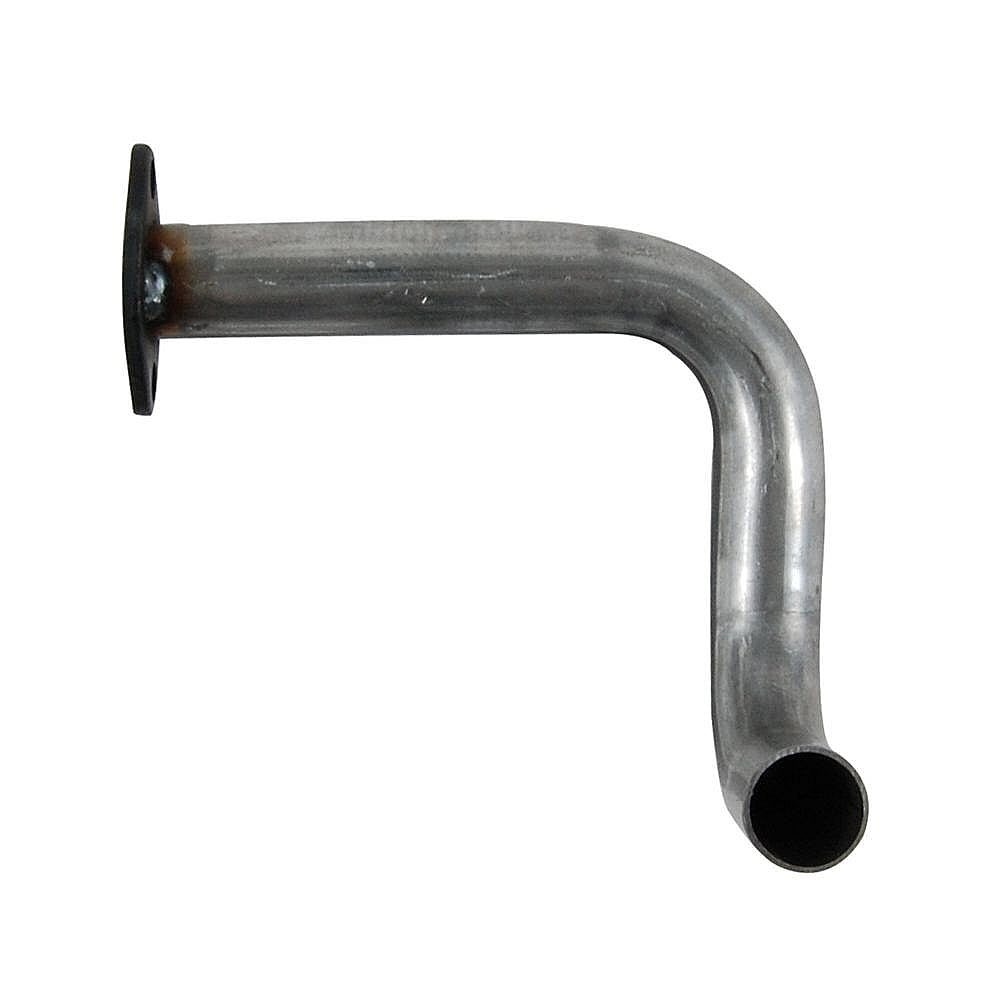 Part #603-04162, Lawn Tractor Engine Exhaust Tube, Right / 7.00 x 2.50 x 3.00