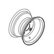 Rim Assembly for Cub Cadet 17AE2ACG756 - Part 603-04173