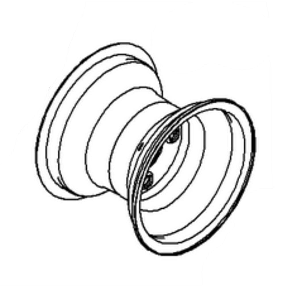 Part #603-04175-4028, Lawn & Garden Equipment Rim Assembly