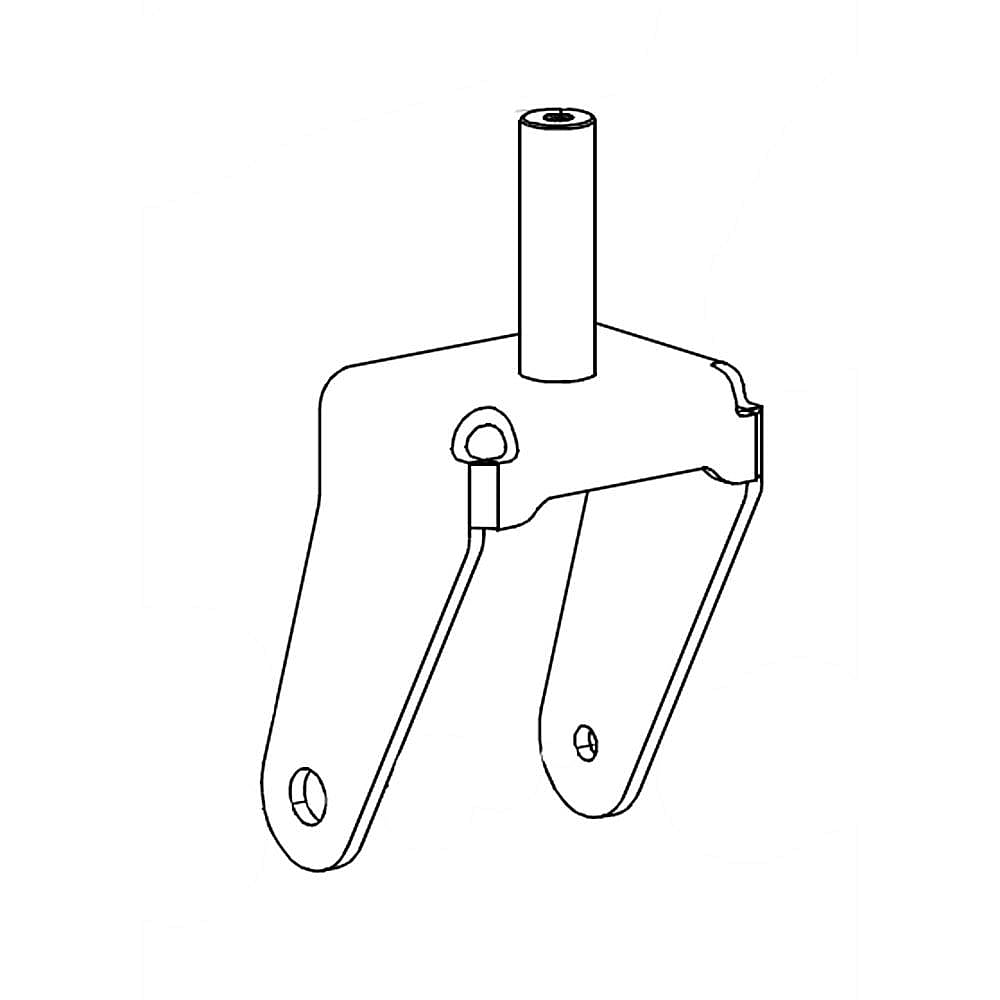 Part #603-04308A-0606, Bracket