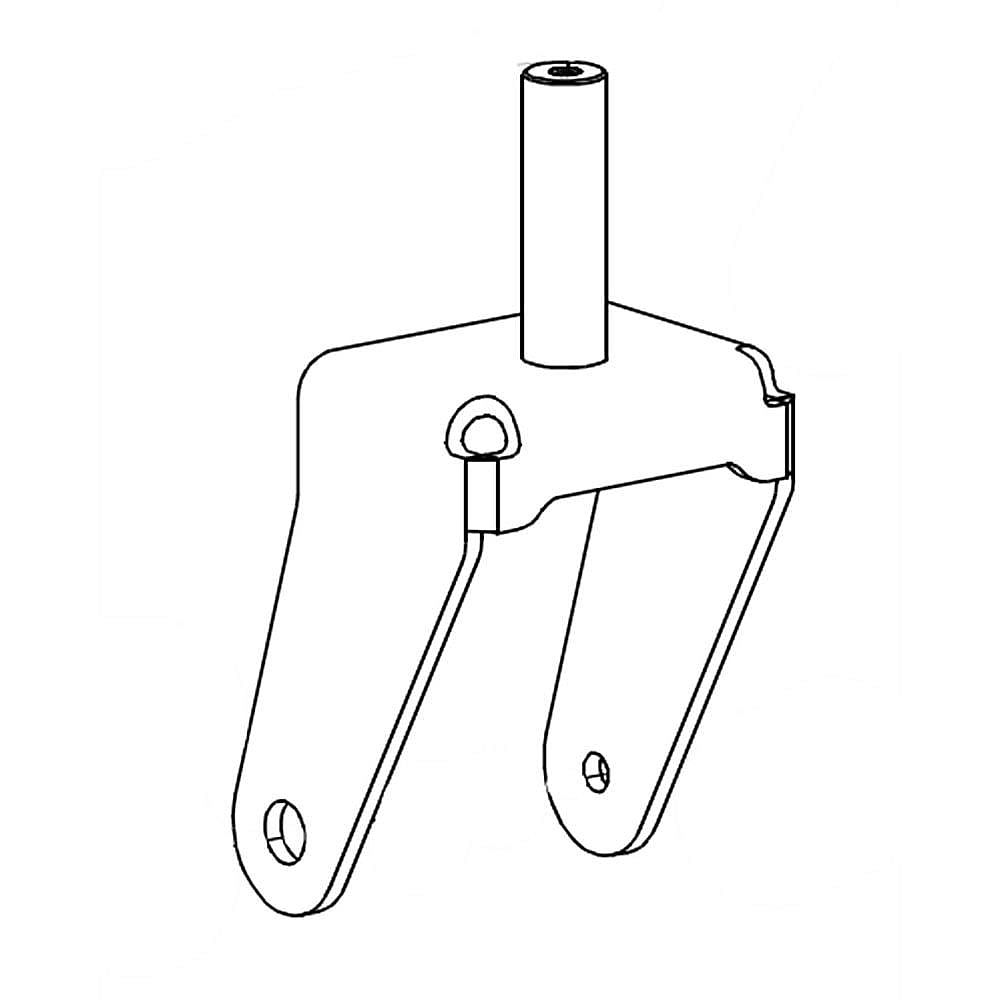 Part #603-04308A-0691, Bracket