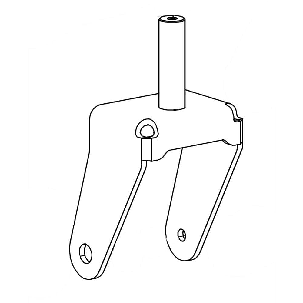 Part #603-04308A-4015, Yoke Asm-Cas