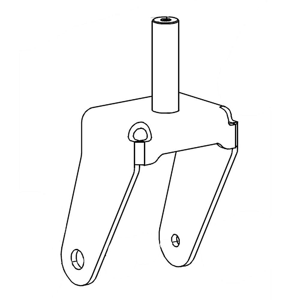 Part #603-04308A-4021, Bracket Assembly