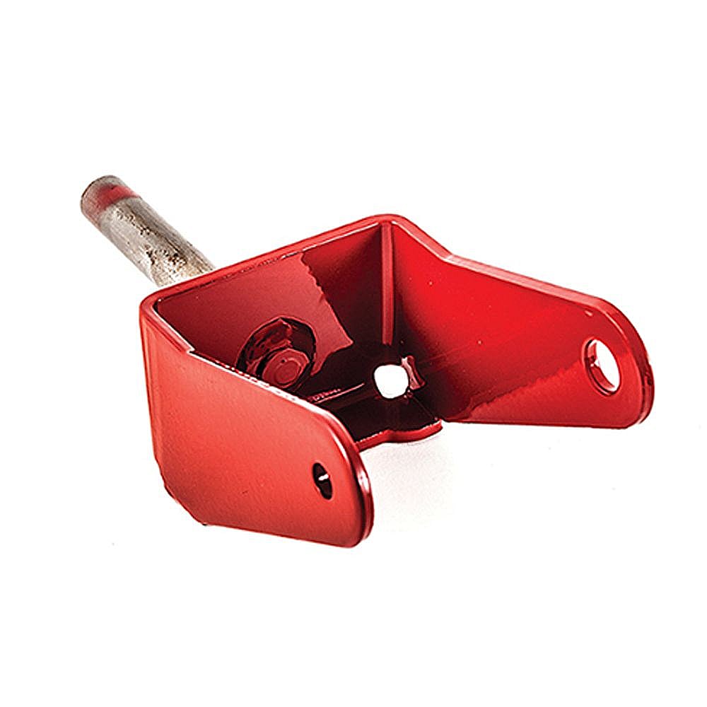 Part #603-05057D-4044, Lawn Tractor Caster Wheel Yoke (Craftsman Red)