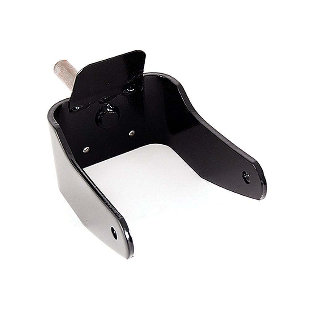 Part #603-05059D-0637, Lawn Tractor Caster Wheel Yoke (Powder Black)