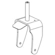 Lawn Tractor Caster Wheel Yoke (craftsman Red) 603-05059D-4044