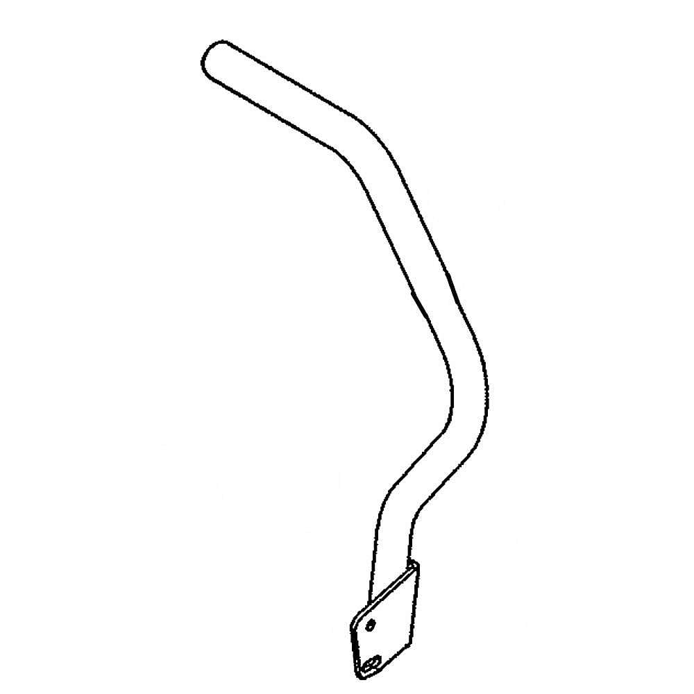 Part #603-05342A-0691, Handle-Rh La