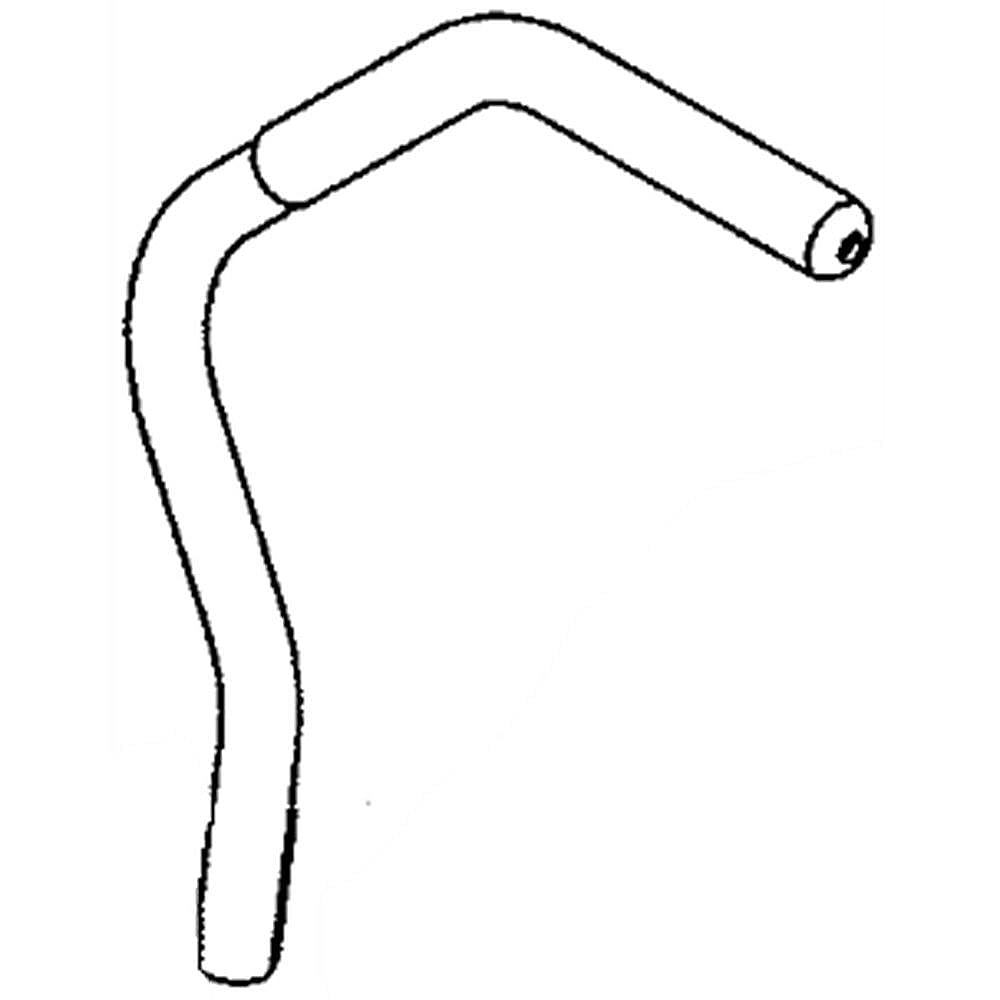 Photo of Part #603-05343A-0637, Lawn Tractor Lap Bar Control Rod from Repair Parts Direct