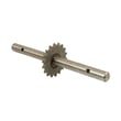 Tiller Tine Shaft for MTD 21AA413B700 - Part 611-0021A