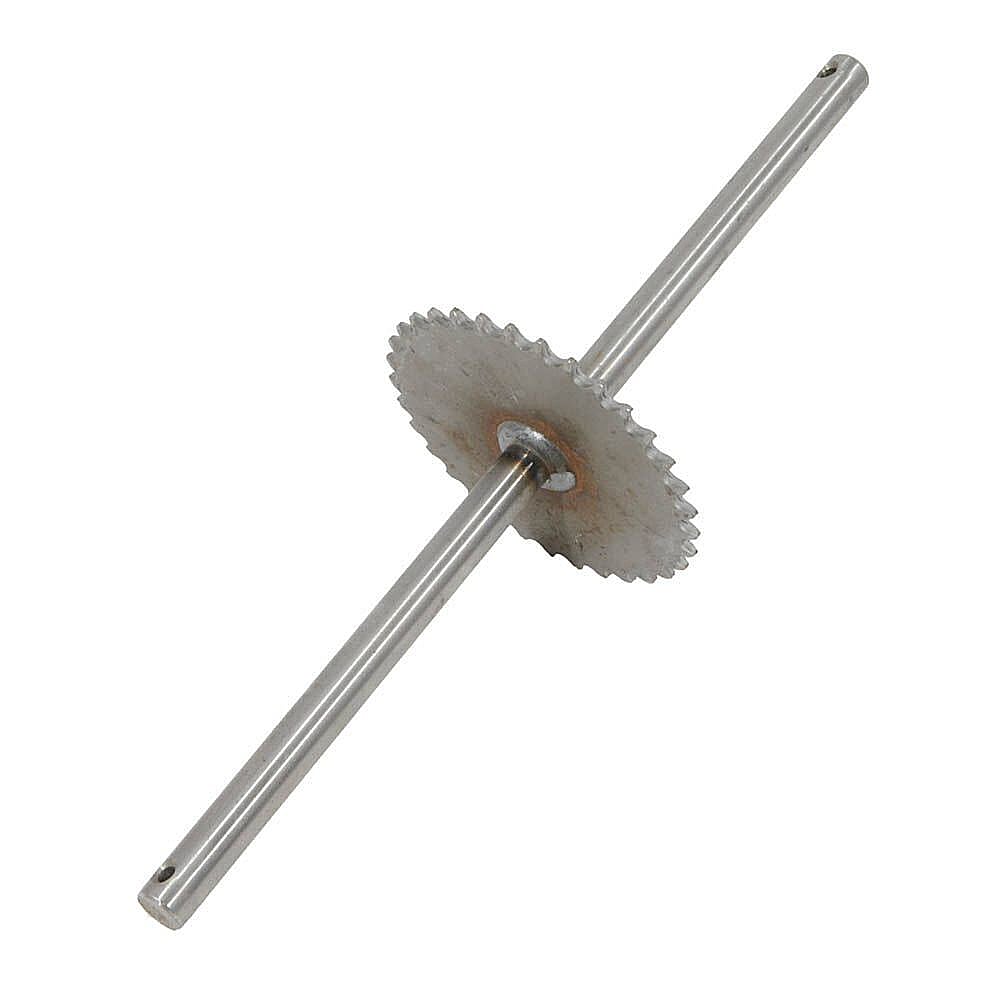 Part #611-04074A, Tiller Gear Case Wheel Shaft