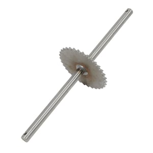 Tiller Gear Case Wheel Shaft 611-04074A