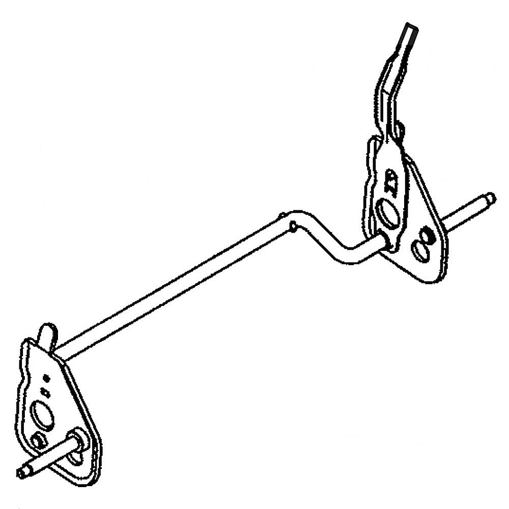 Part #611-05088, Mtd Lawn Mower Height Adjuster Axle