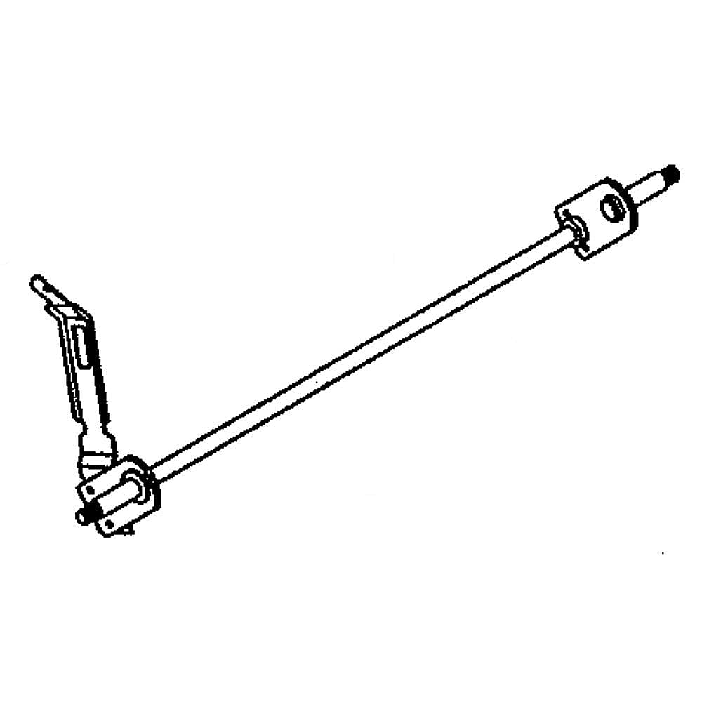 Part #611-05123, Rear Axle As