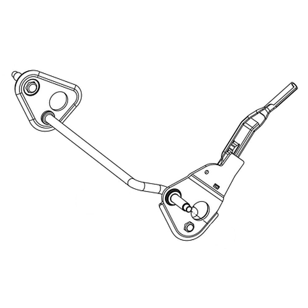 Part #611-05348, Axle Rear