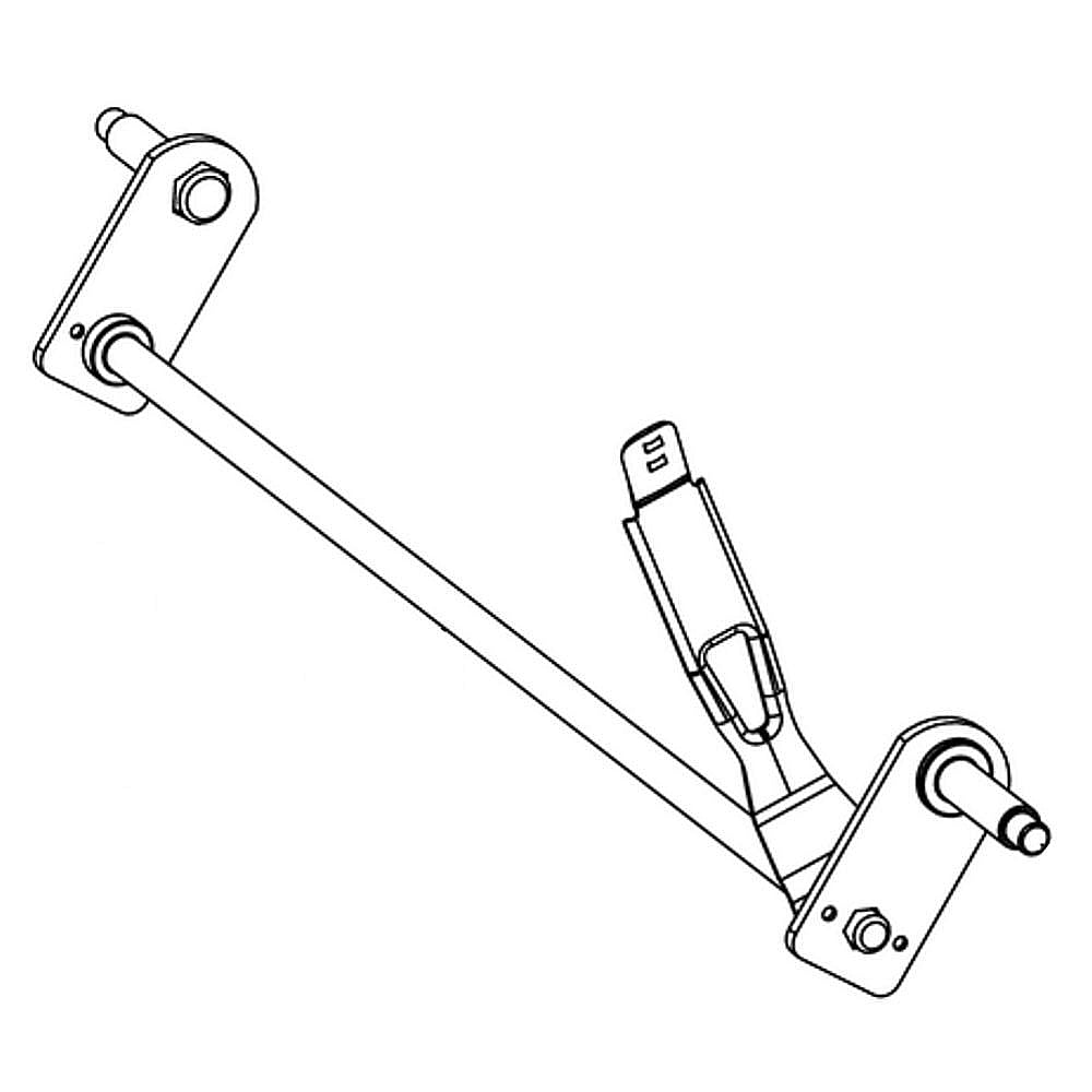 Part #611-05467, Axle Front