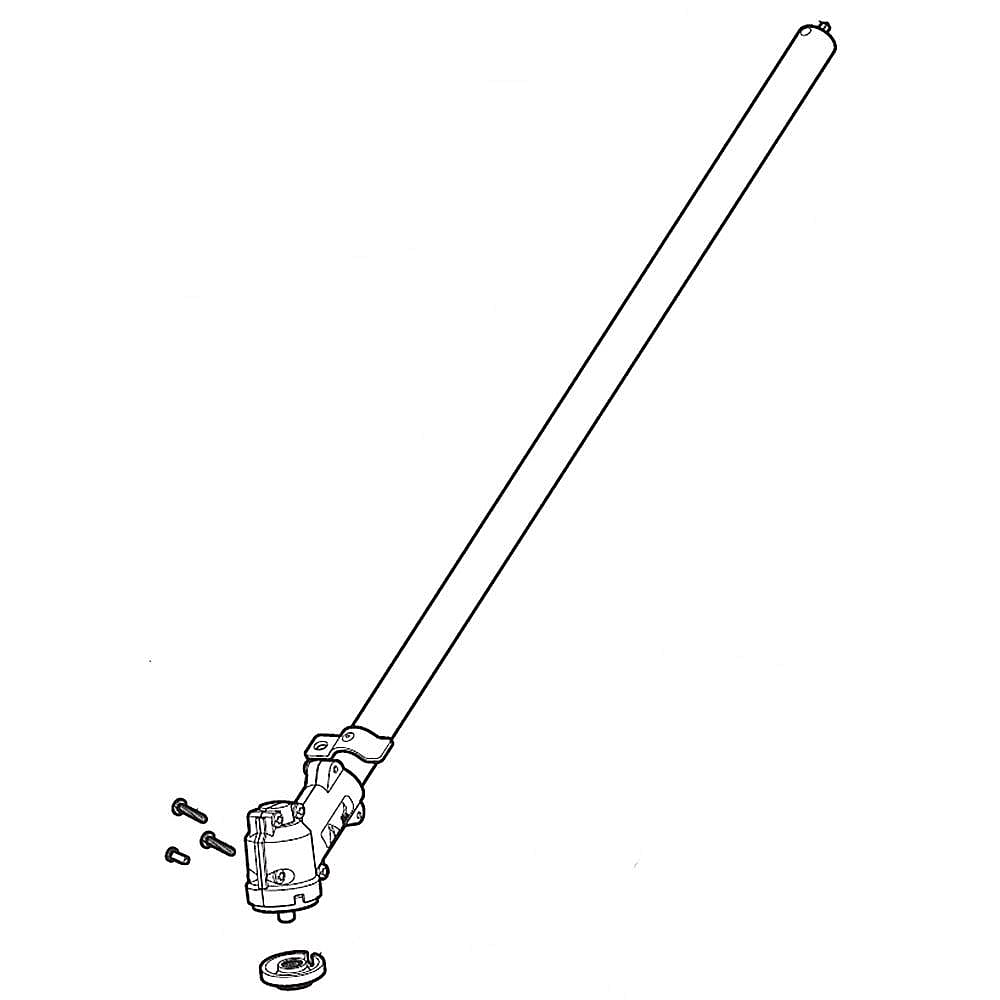 Part #611P05588, Line Trimmer Drive Shaft Assembly, Lower (Replaces 611-05588)